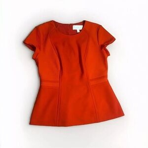 Hugo Boss Orange structured blouse with stretch